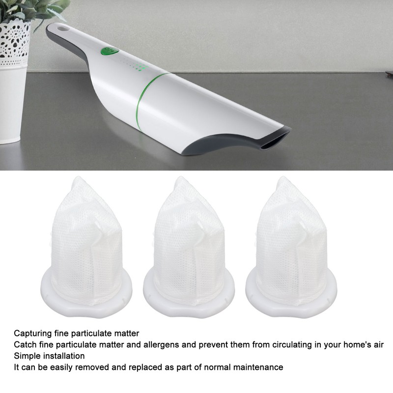 Vacuum Cleaner Filters for Vorwerk Kobold VC100 Sweeper Replacement Filter