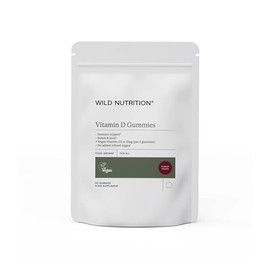 WILD NUTRITION Adult Vitamin D Gummies