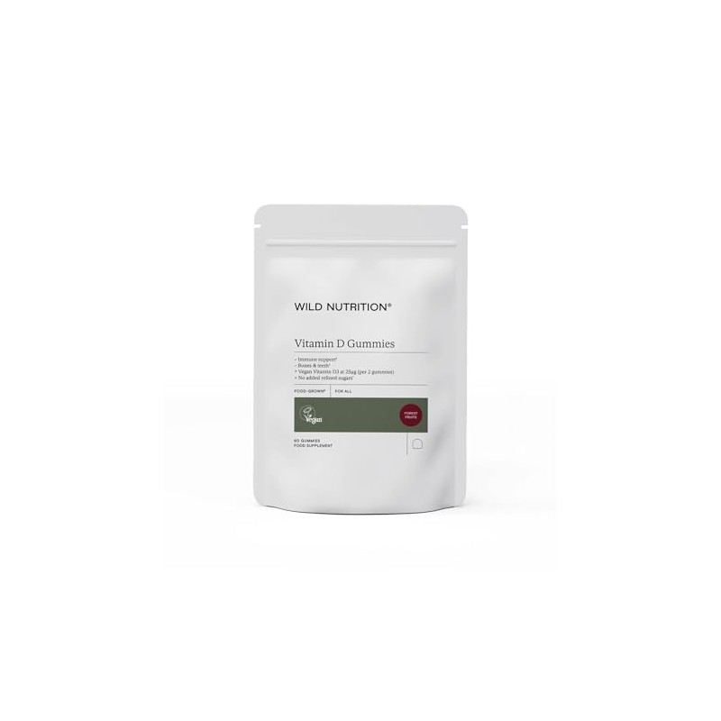WILD NUTRITION Adult Vitamin D Gummies