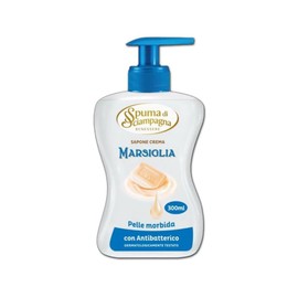 Spuma di Sciampagna Marsiglia Liquid Soap Cream 300 ml, 10.14 Fl Oz (Pack of 1)