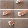 Pioggia Vinyl Tablecloth with Flannel Backing Rectangle Waterproof Oil-Proof Plastic