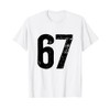Number 67 T-Shirt