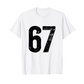 Number 67 T-Shirt