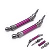 Detachable Rear Drive Shaft Assembly for Traxxas Slash Rustler Vxl