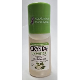 Crystal Essence Deodorant Roll On Vanilla Jasmine scent 2.25 oz