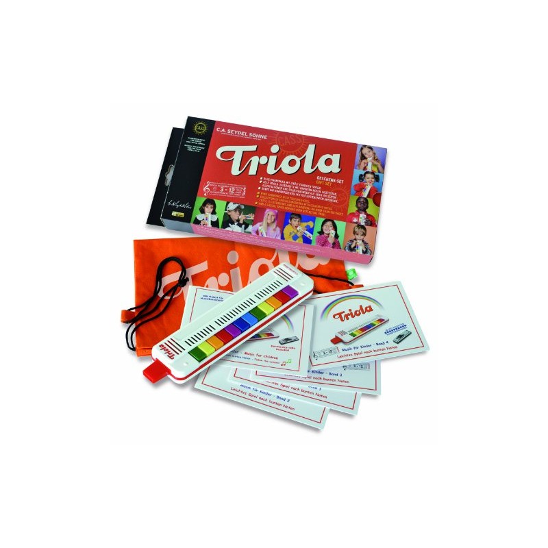 Triola by Seydel Triola Complete Gift Pack with 5 Musical