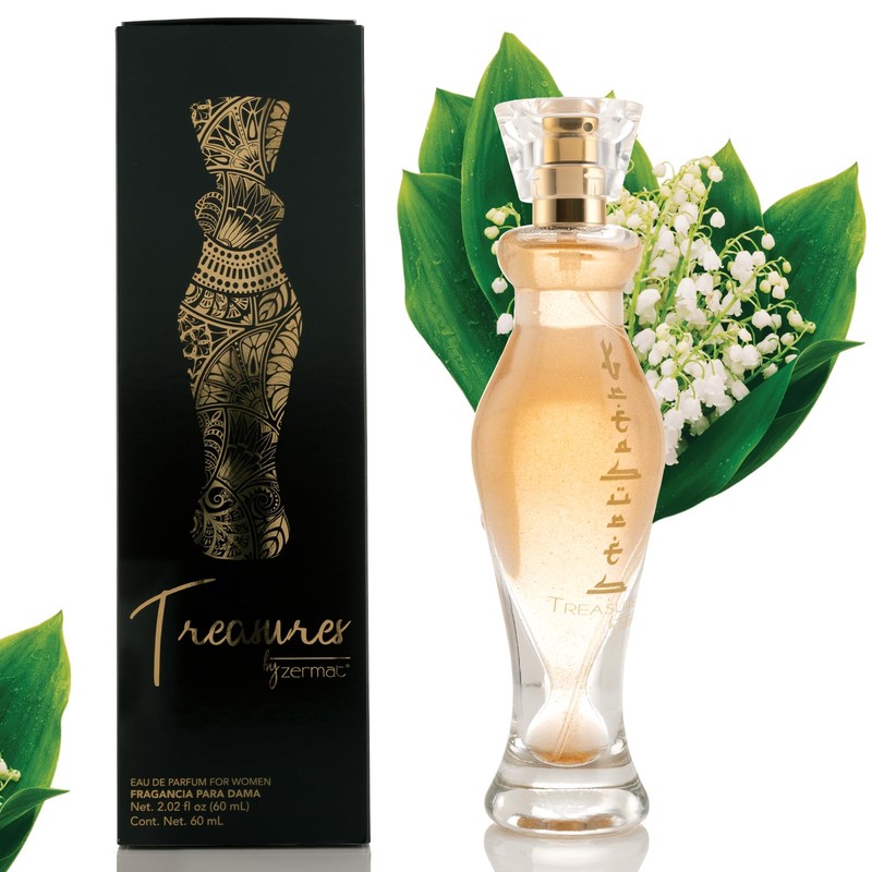 Zermat Treasures, Fragrance for Women, Floral - Gourmand Scent 1.58