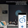WiFi Thermostat LCD Touch Screen Smart Thermostat for Electric Floor
