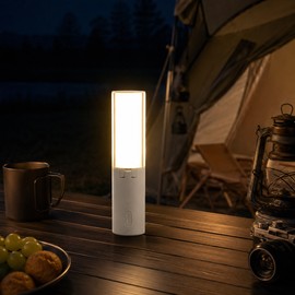 Rechargeable Camping Lantern for Outdoor Use – Folding LED Light with 3 Dimmable Modes for Camping, Tents and Emergency Lighting