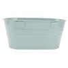 Hanging Flower Planter Iron Bucket Flower Pot Holder with Detachable