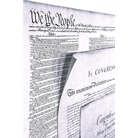 Documents of Freedom Bundle. Declaration of Independence, United States Constitution and the Bill of Rights.