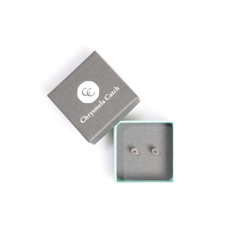 [Chrismera] Chrismera Catch Surgical Stainless Steel Platinum Color CC-SS