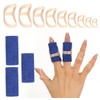 Finger Splint Kits 9 Pcs Oval Finger Splints & 3
