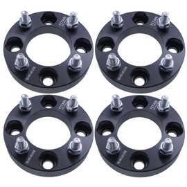 4pc 1.5" 4x4.5 (4x114.3) Wheel Spacers 12x1.5 Studs fits Acura CL TL Legend fits Honda Prelude Accord fits Mitsubishi Lancer Galant