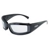 Global Vision Stray Cat 24 Auto-Darkening Photochromic Motorcycle Sunglasses Gloss
