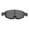 Front Performance Brake Pad & Rotor Kit Brake Pads Brake