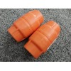 Dura-Line 1-1/4" Dura-Line 20001845 Orange Push Lock Conduit Coupler