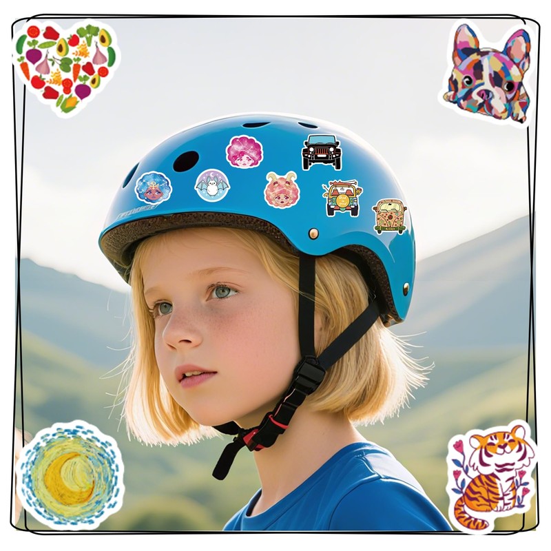 CUTELIILI Water Bottle Cute Vinyl Stickers for Kids, Kawaii Kid