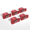 AUPROTEC Mini LP Car Fuses Blade Fuses 2A - 30A