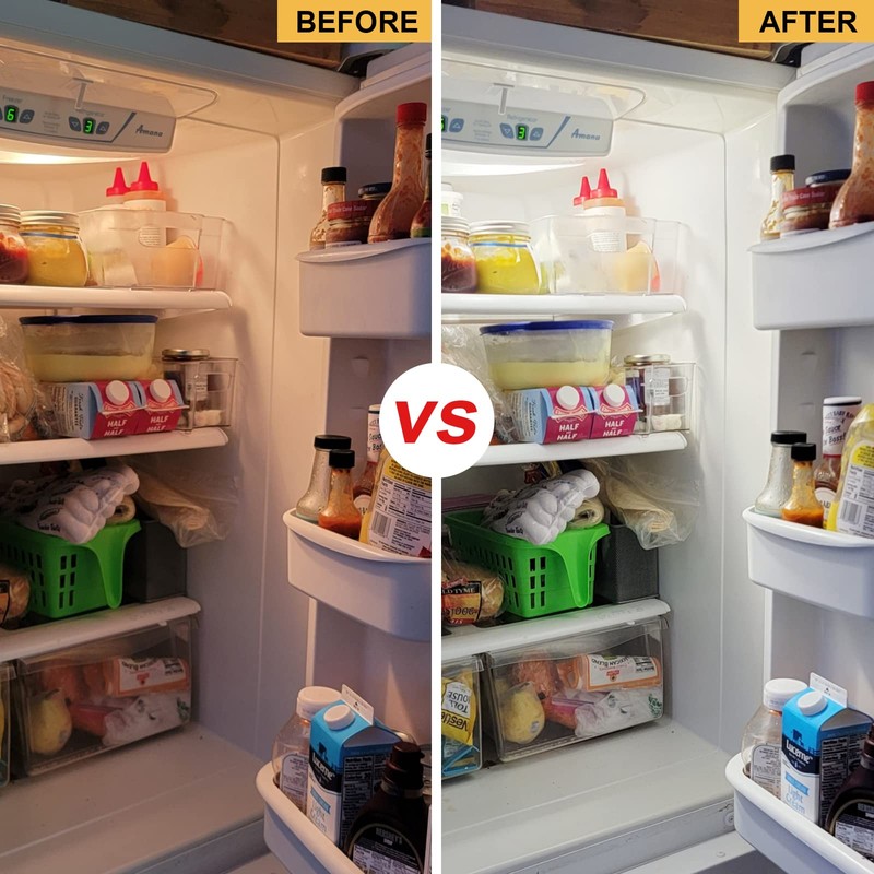 Acaxin LED Refrigerator Light Bulb 4W 40Watt Equivalent, Waterproof Fridge