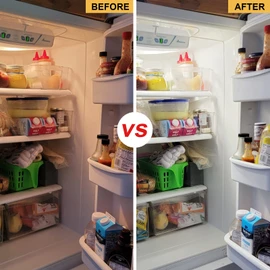 Acaxin LED Refrigerator Light Bulb 4W 40Watt Equivalent, Waterproof Fridge Bulbs Replacement for Frigidaire, Freezer Bulb IP54, 120V E26 Daylight White 5000K 400 Lumen, A15 Appliance Bulb