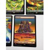 5 MTG Secret Lair Strange Sands Island Mountain Swamp Plain
