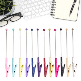 QIANQJL 4/8Pcs Metal Alligator Clips, Long-Tailed Alligator Clamp, Photo Clip Holder for Picture Name Card, 14.1*1.2CM