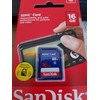 SanDisk 16GB Class 4 SDHC Flash Memory Card - Retail