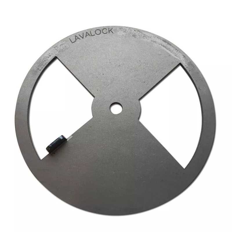 LavaLock 6" UDS Ugly Drum Smoker Exhaust Air Pinwheel Lid