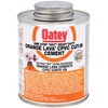 8 OZ CPVC HEAVY DUTY ORANGE LAVA CEMENT