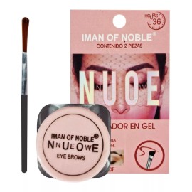 KFMX Pomada Para Ceja Gel Con Aplicador