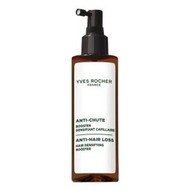 Yves Rocher Booster Anticaída para Cabello Débil, Fórmula Vegana, fortalece y reduce la caída 195 ml                                                  