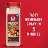 McCormick Brown Gravy Seasoning Mix, 21 oz Bottle