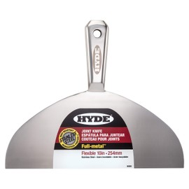HYDE 06889 Full Metal Joint Knife, 10-inch, Stainless Steel
