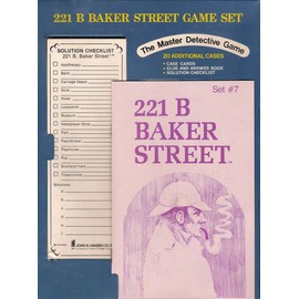 221 B BAKER STREET ADDITIONAL MYSTERY SET: #07