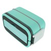Portable Lunch Box, High Temperature 1400ml Leakage Proof Double Layer