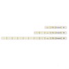 Dritz Omnigrid Marking Ruler Trio Set with Lengths 4", 6",