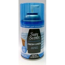 Sure Scents Fresh Linen Automatic Spray Refil 4.5 OZ (127 g)