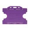 ALG ID Cards® Purple Double Sided/Dual Sided Rigid Purple ID