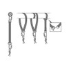 PETZL, Connexion Fixe Anchor, 100 cm