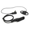 Walkie Talkie Earphone D Shape Comfortable Universal Earpiece Fit for