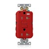 Leviton 20A-125V Extra-Heavy Duty Industrial Grade Weather/Tamper-Resistant Duplex Self-Test GFCI