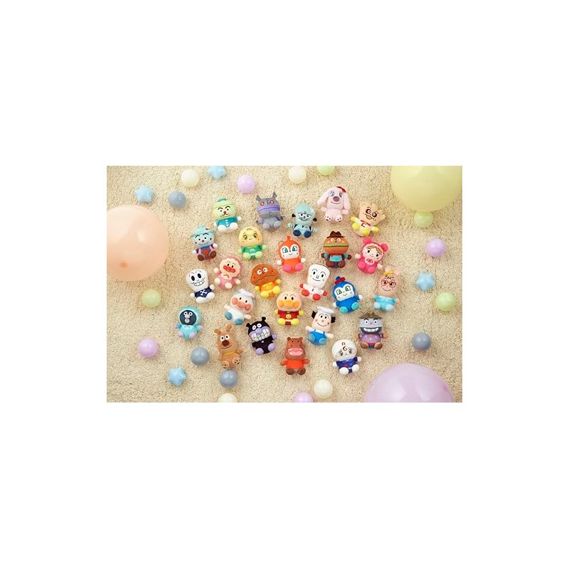 Sega Fave Squishy Marshmallow Squishy Masukotto Baikinman