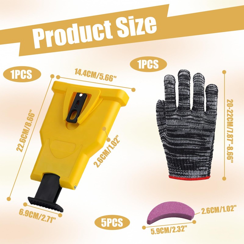 Chainsaw Sharpener, Chainsaw Sharpener, Portable Chainsaw Sharpener, Chain Sharpener, Sharpening