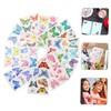 BIUDECO 20 Sheets Butterfly Temporary Fake for Women Girls Boys
