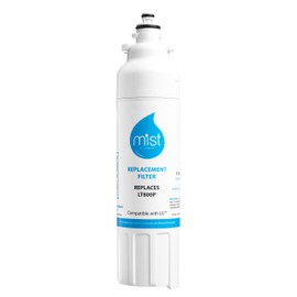 LG ADQ73613401 Water Filter Replacement, Compatible LG Models: LT800P, Kenmore 9490, 46-9490, 469490, ADQ73613402, LMXS30776S, LSXS26366S - Mist.
