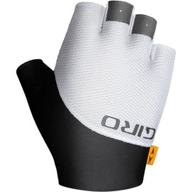Giro Supernatural Lite Adult Road Cycling Gloves - White (2024) Medium