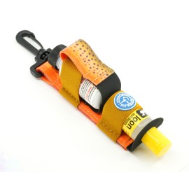 Loon Outdoors Aquel and Frogs Fanny Dry Fly Floatant with Kingfisher Combo Holder