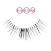 Decorative Eyelashes < 009 > (4 Pairs of Top False