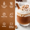 Syruvia Coffee Syrup, Pecan Pie Flavored Syrup for Drinks, Lattes,